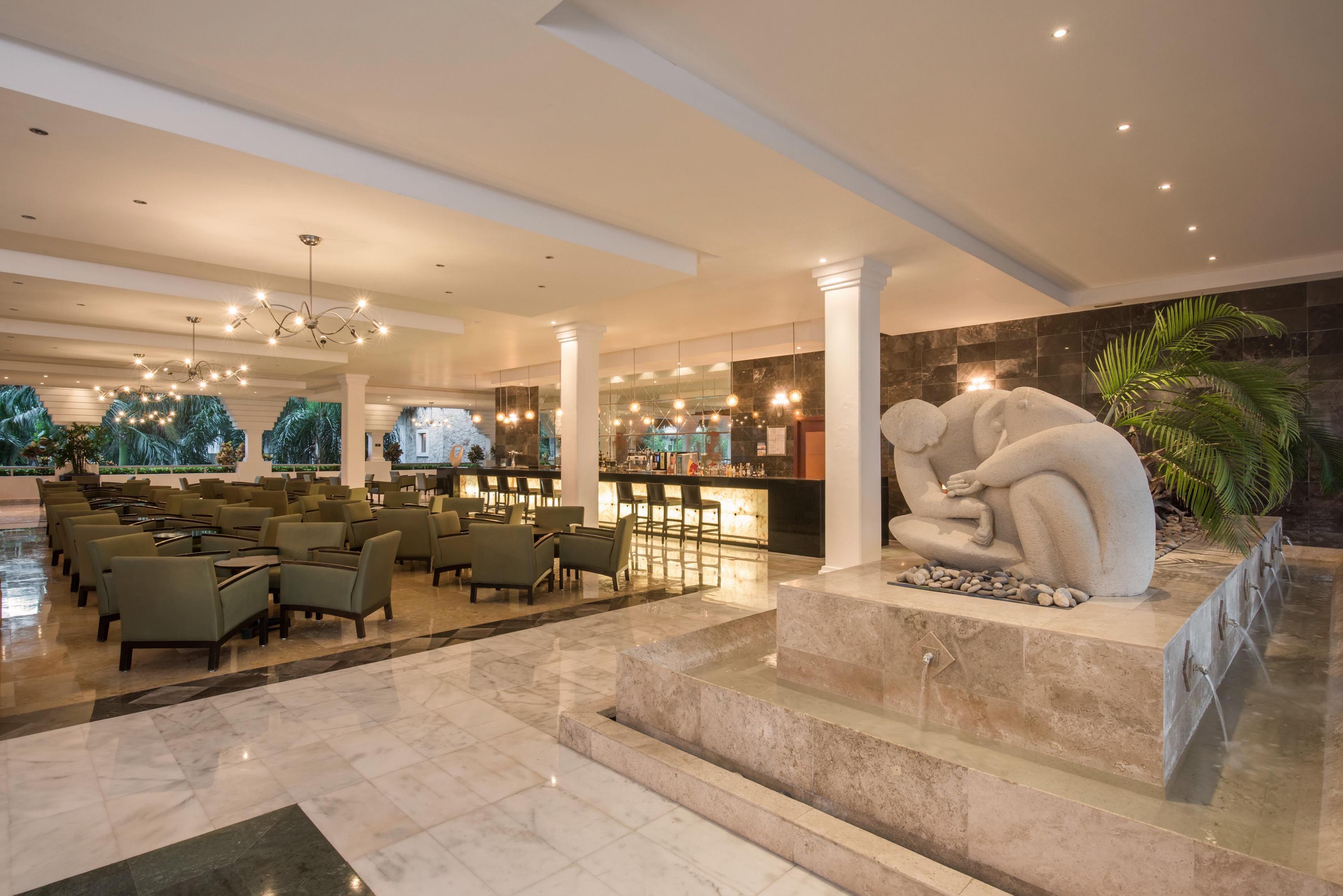 แกรนด์ ริเบียรา ปริ้นเซส - ออล อินคลูซีฟ Hotel ปลายาเดลการ์เมน ภายนอก รูปภาพ Lobby