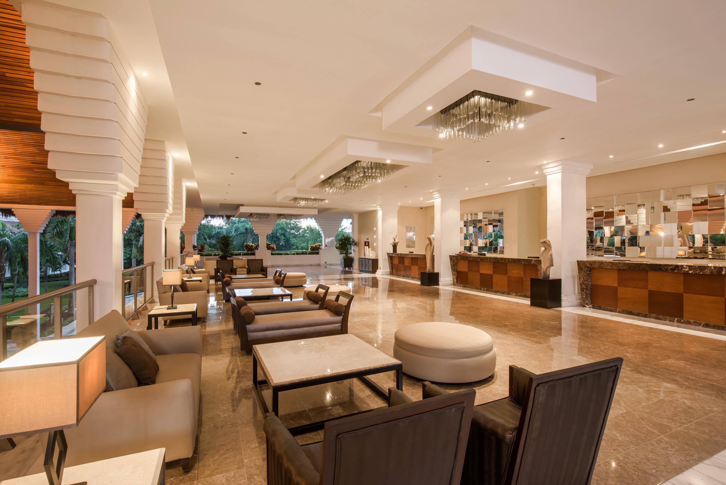 แกรนด์ ริเบียรา ปริ้นเซส - ออล อินคลูซีฟ Hotel ปลายาเดลการ์เมน ภายนอก รูปภาพ Lobby