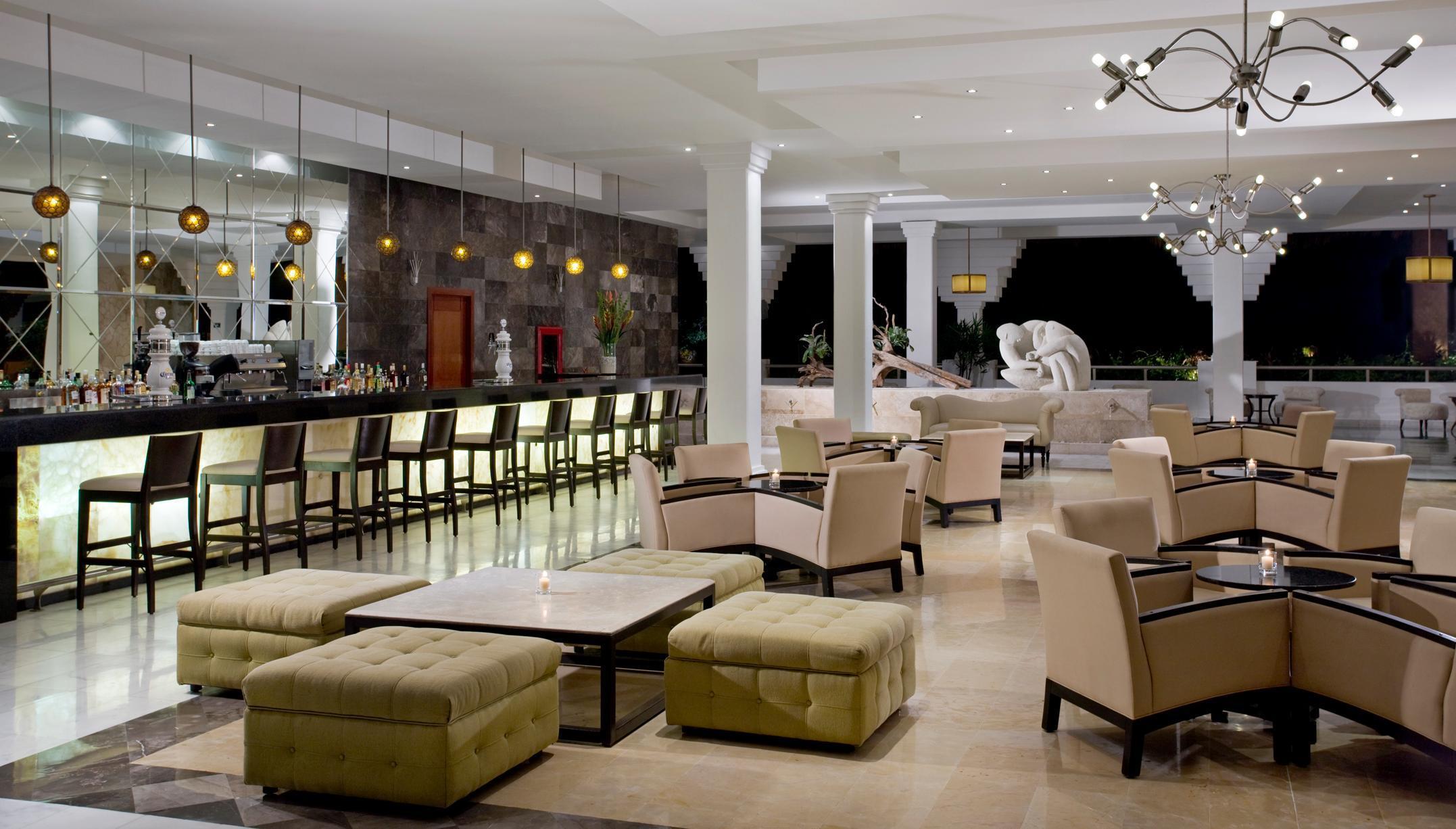 แกรนด์ ริเบียรา ปริ้นเซส - ออล อินคลูซีฟ Hotel ปลายาเดลการ์เมน ภายนอก รูปภาพ The lobby