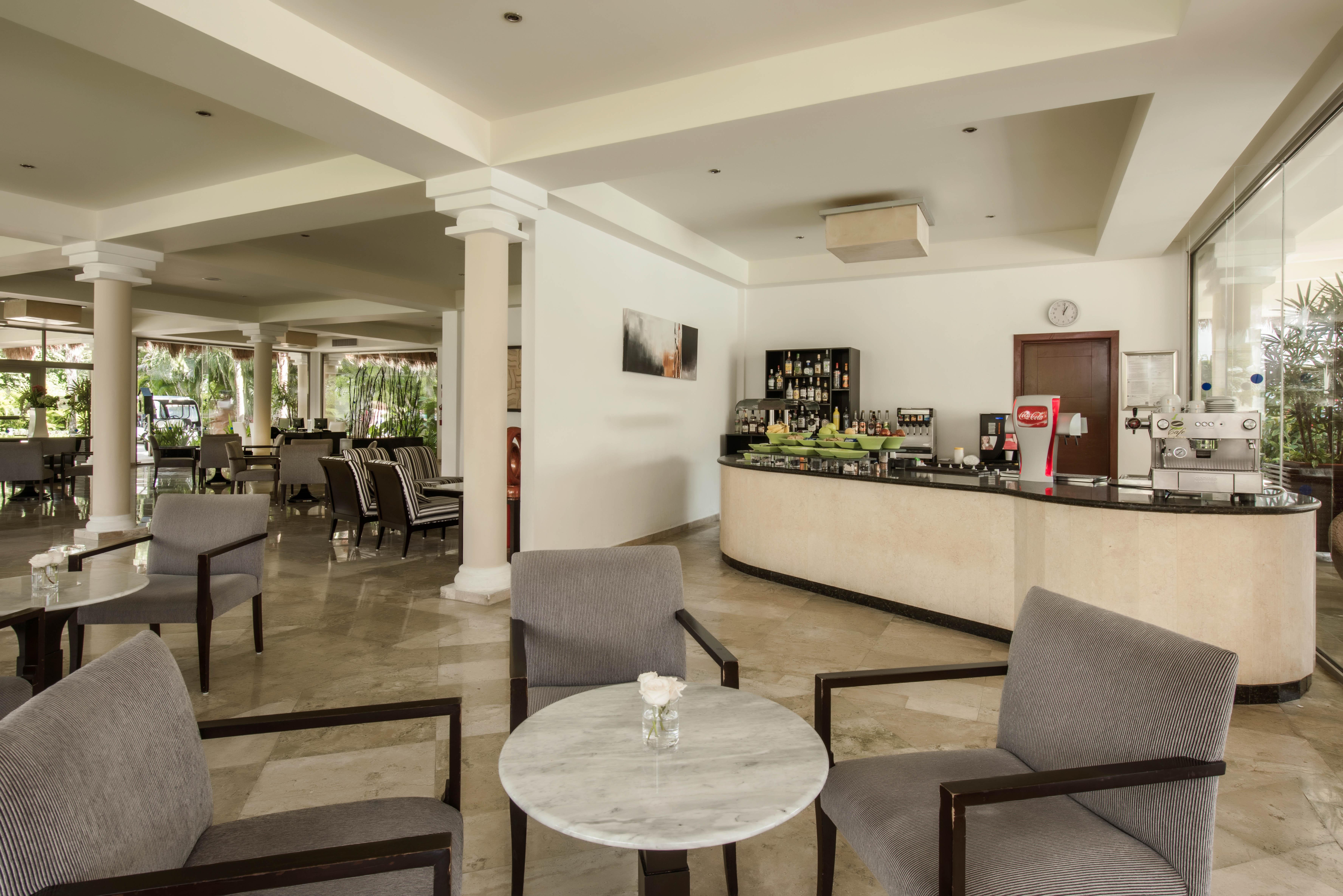 แกรนด์ ริเบียรา ปริ้นเซส - ออล อินคลูซีฟ Hotel ปลายาเดลการ์เมน ภายนอก รูปภาพ The lobby