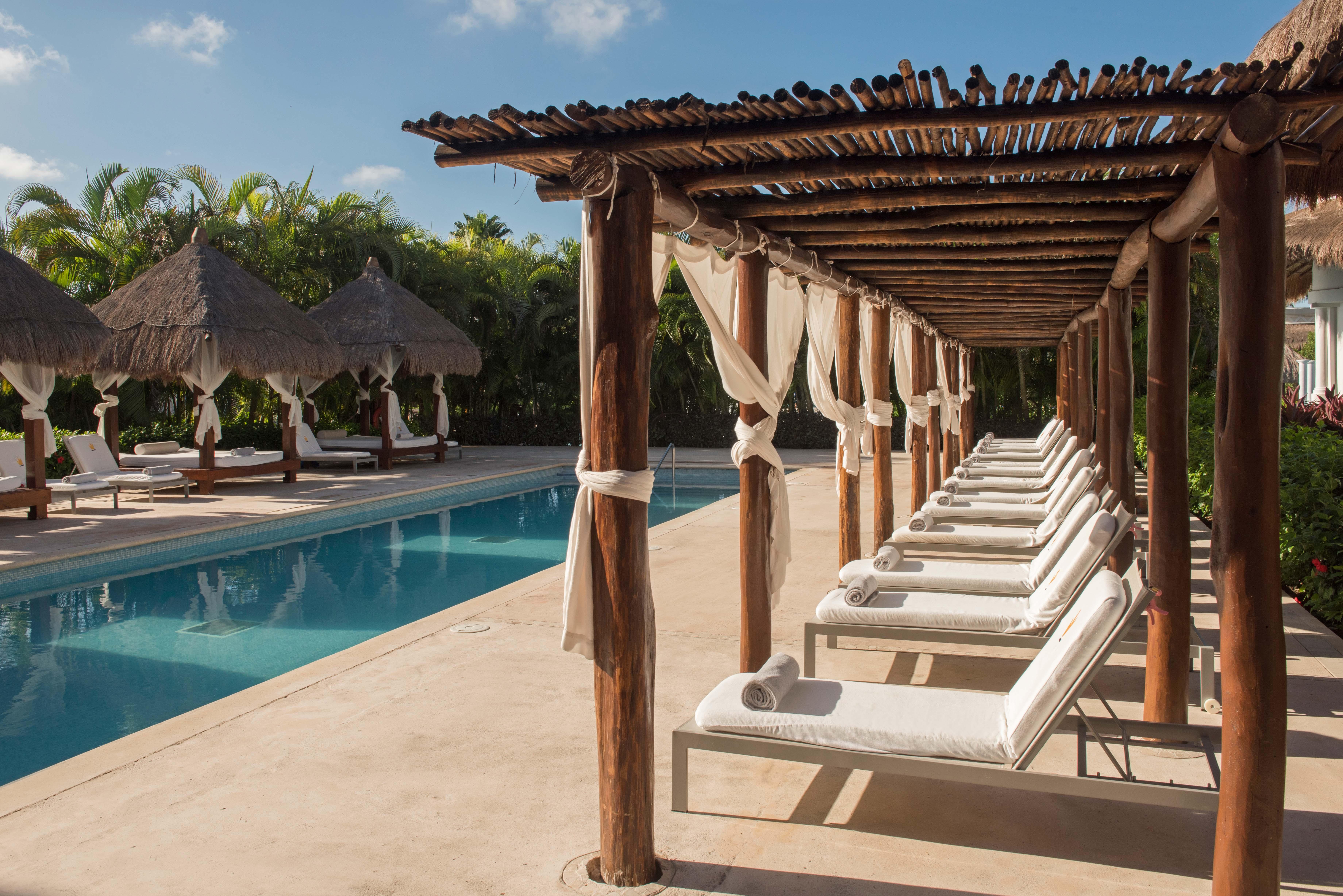 แกรนด์ ริเบียรา ปริ้นเซส - ออล อินคลูซีฟ Hotel ปลายาเดลการ์เมน ภายนอก รูปภาพ The Spa at Xcaret Mexico