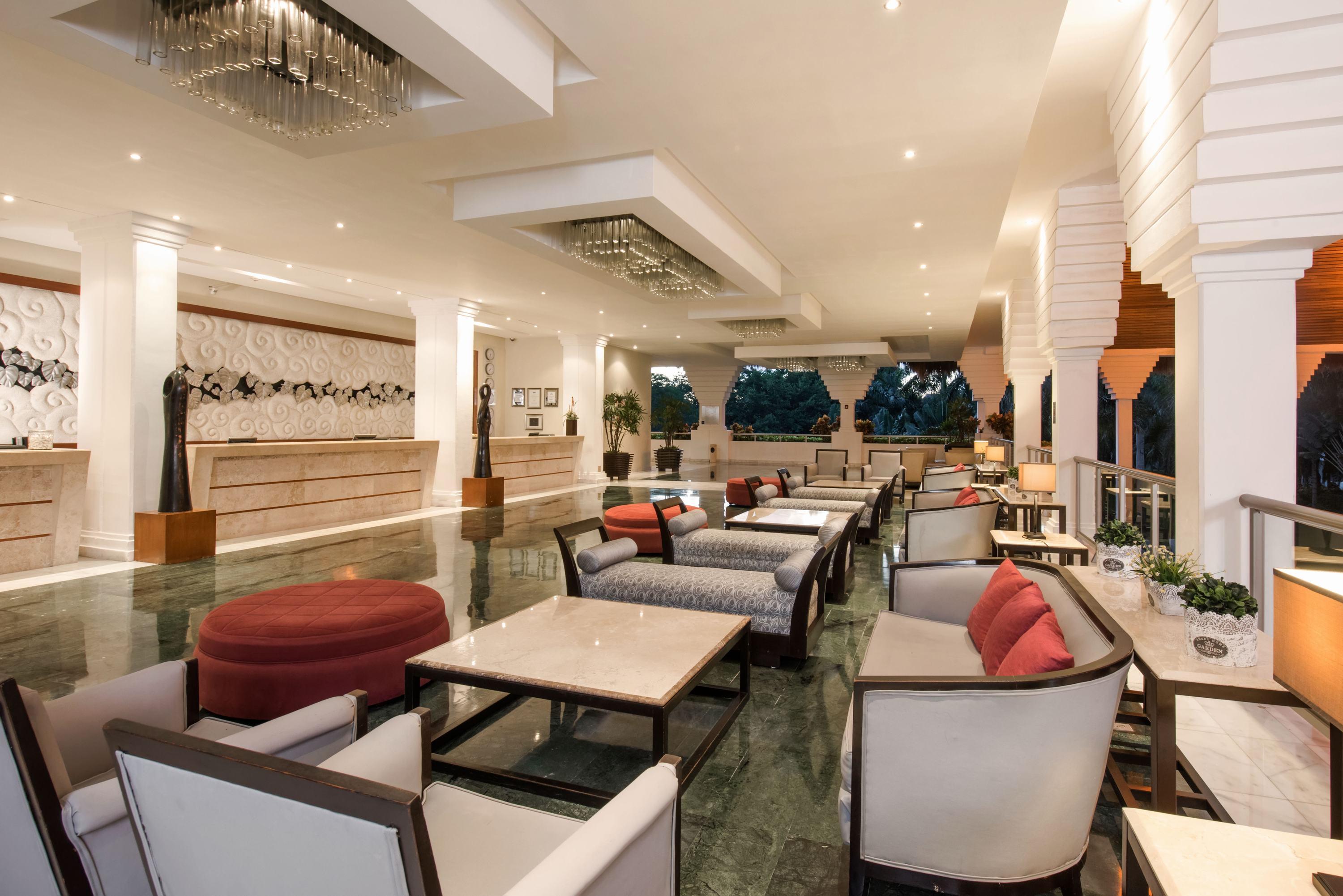 แกรนด์ ริเบียรา ปริ้นเซส - ออล อินคลูซีฟ Hotel ปลายาเดลการ์เมน ภายนอก รูปภาพ The lobby of the hotel