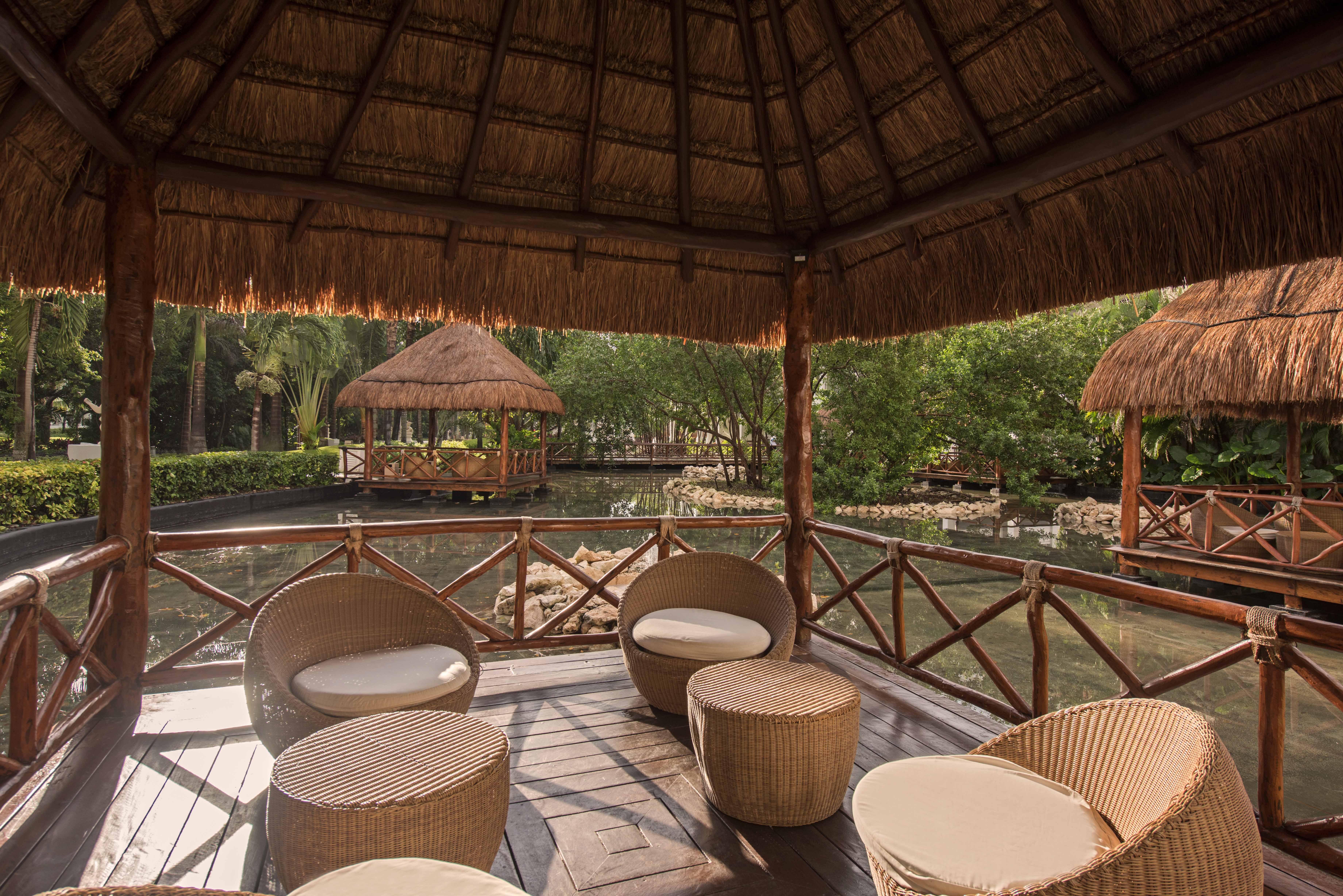 แกรนด์ ริเบียรา ปริ้นเซส - ออล อินคลูซีฟ Hotel ปลายาเดลการ์เมน ภายนอก รูปภาพ The resort's spa