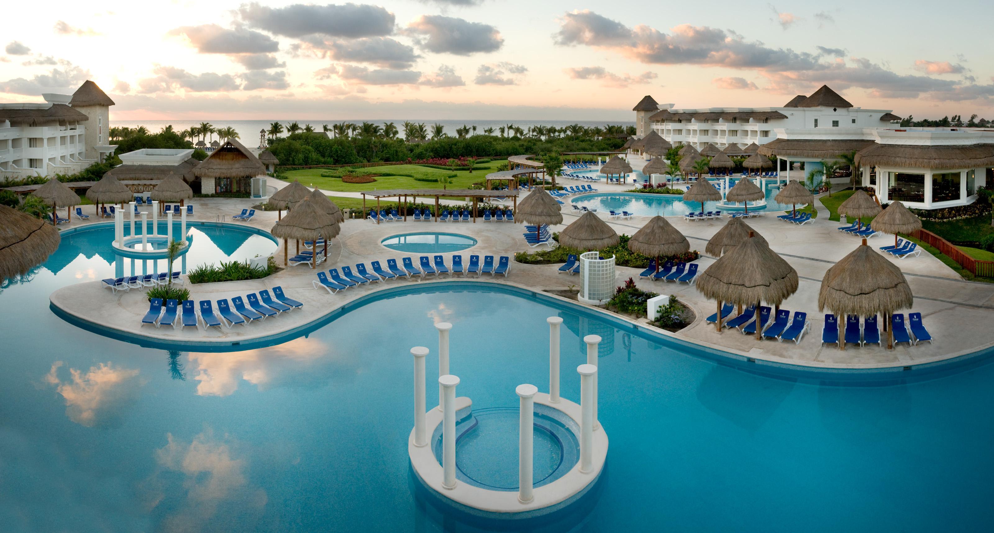 แกรนด์ ริเบียรา ปริ้นเซส - ออล อินคลูซีฟ Hotel ปลายาเดลการ์เมน ภายนอก รูปภาพ