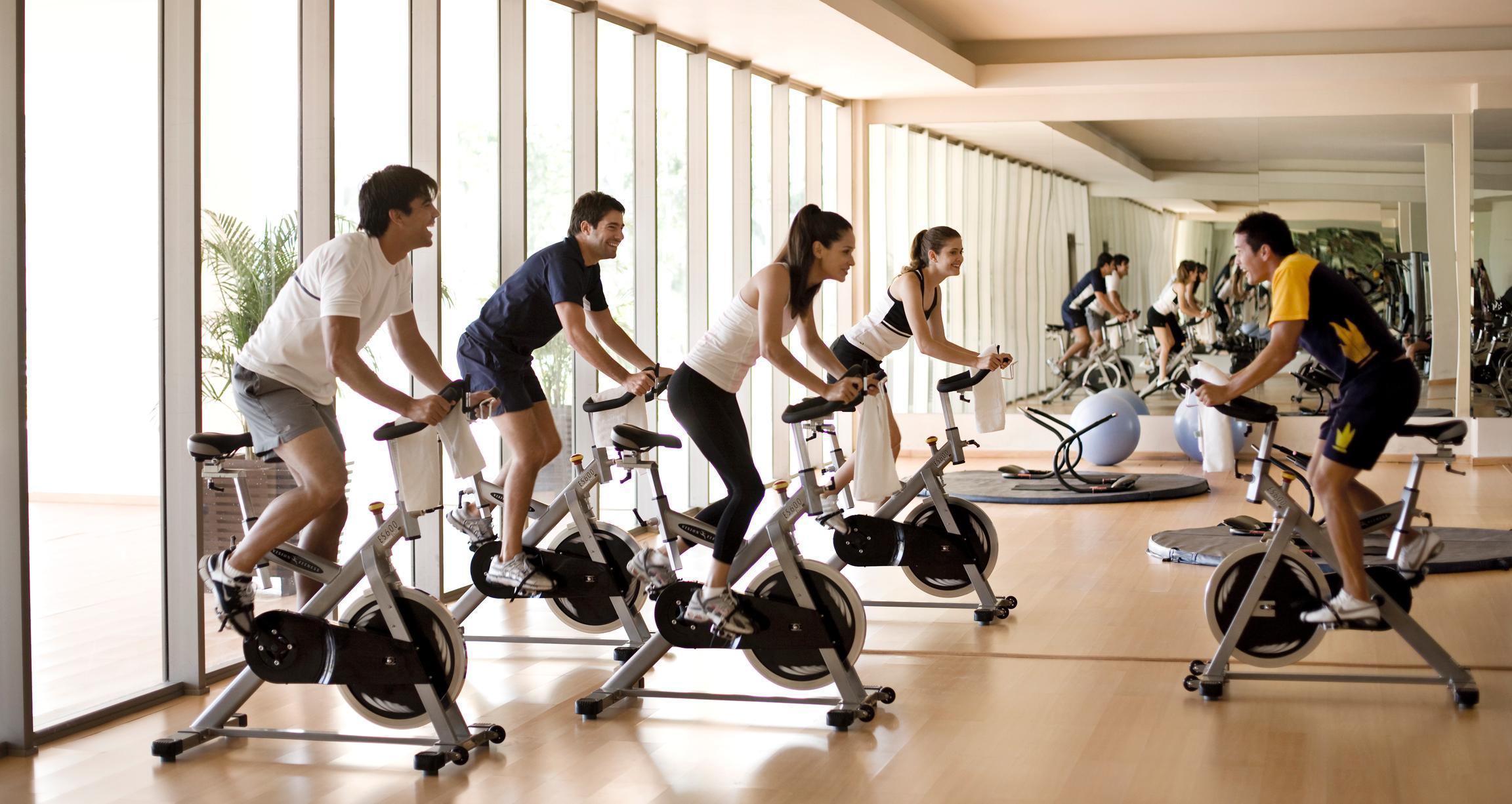 แกรนด์ ริเบียรา ปริ้นเซส - ออล อินคลูซีฟ Hotel ปลายาเดลการ์เมน ภายนอก รูปภาพ Indoor cycling