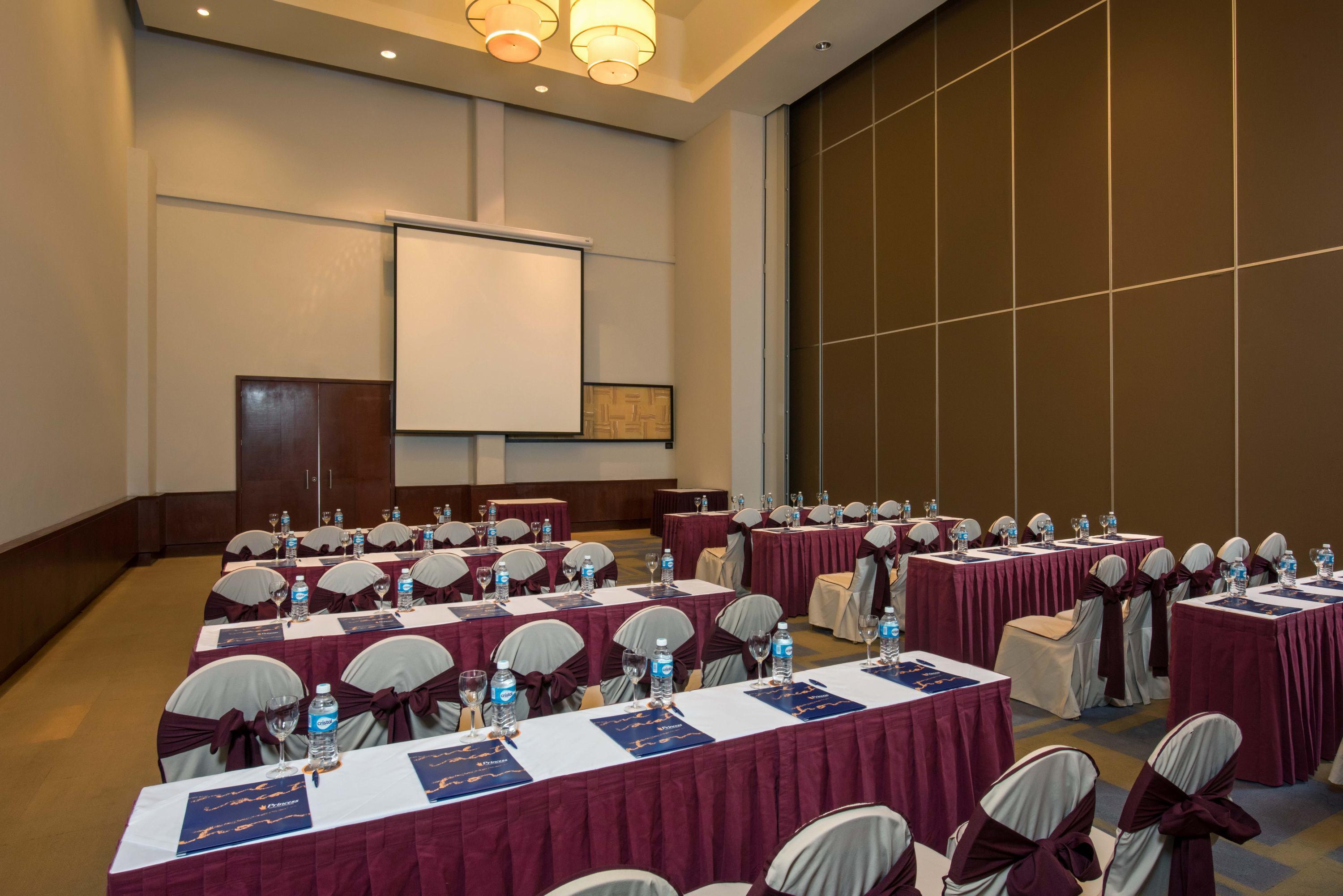 แกรนด์ ริเบียรา ปริ้นเซส - ออล อินคลูซีฟ Hotel ปลายาเดลการ์เมน ภายนอก รูปภาพ Meeting room