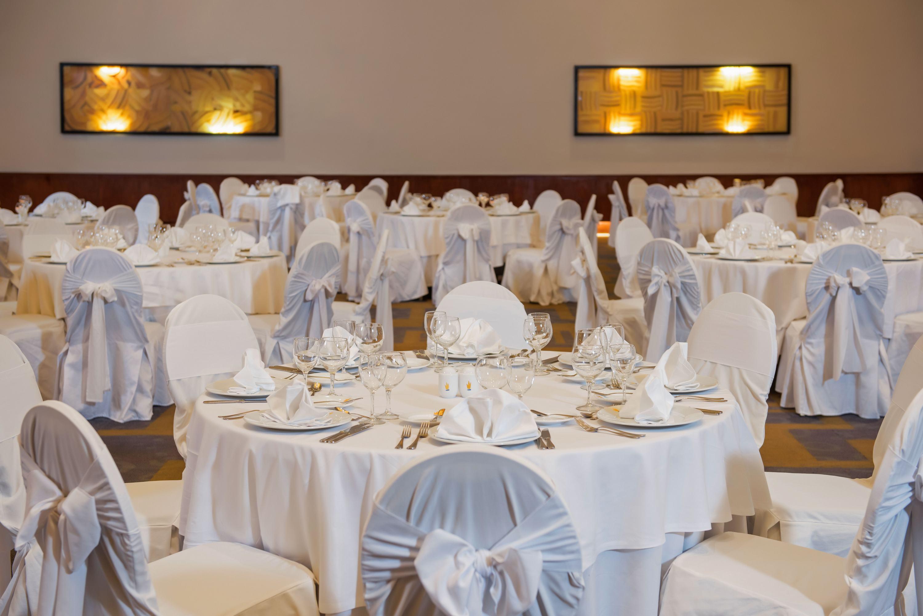 แกรนด์ ริเบียรา ปริ้นเซส - ออล อินคลูซีฟ Hotel ปลายาเดลการ์เมน ภายนอก รูปภาพ A wedding reception