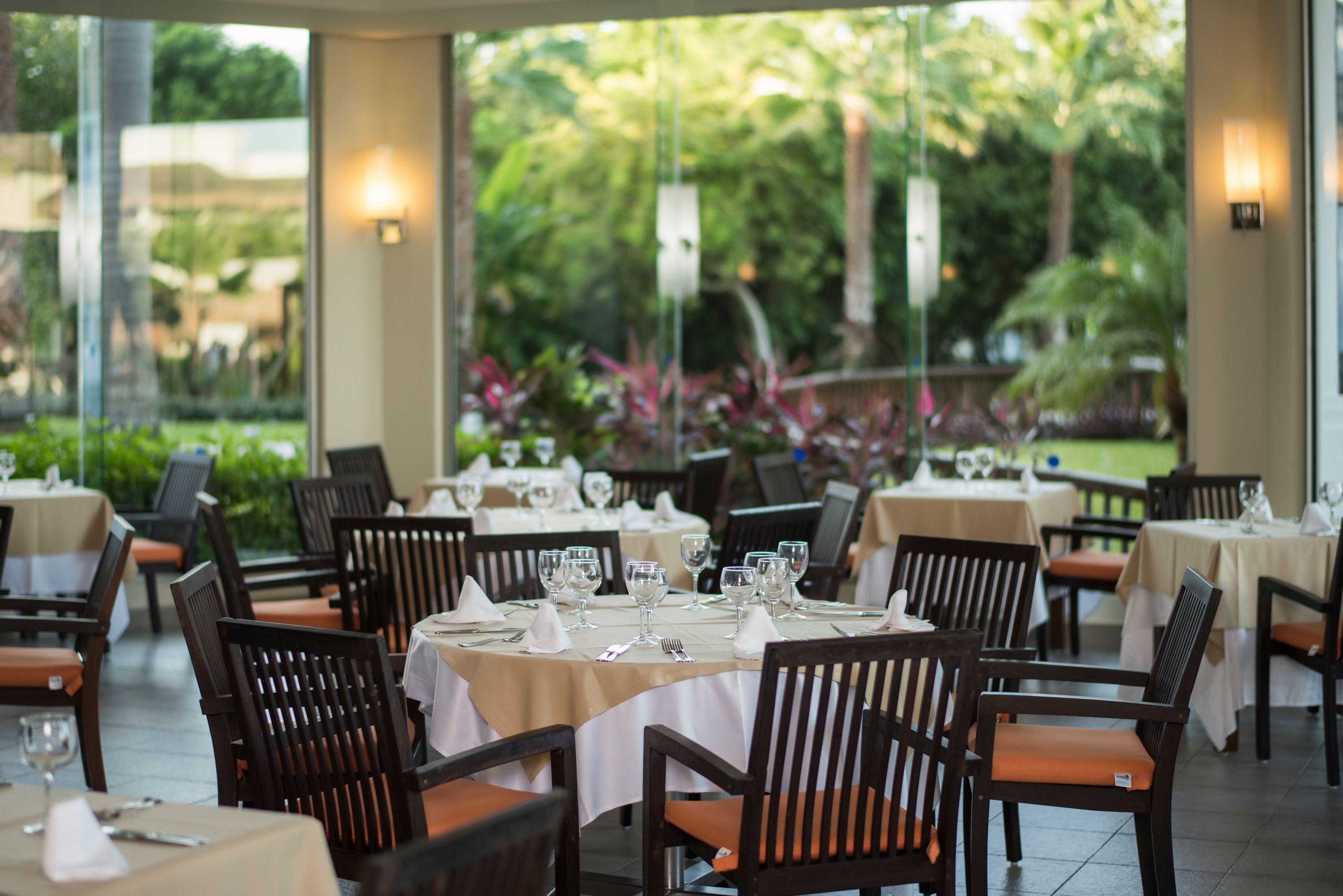 แกรนด์ ริเบียรา ปริ้นเซส - ออล อินคลูซีฟ Hotel ปลายาเดลการ์เมน ภายนอก รูปภาพ Restaurant