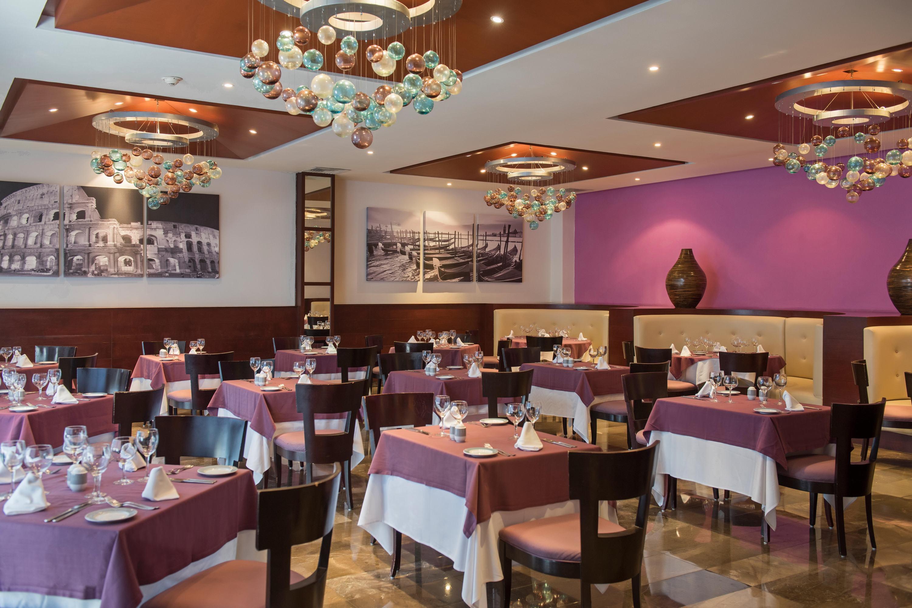 แกรนด์ ริเบียรา ปริ้นเซส - ออล อินคลูซีฟ Hotel ปลายาเดลการ์เมน ภายนอก รูปภาพ Restaurant