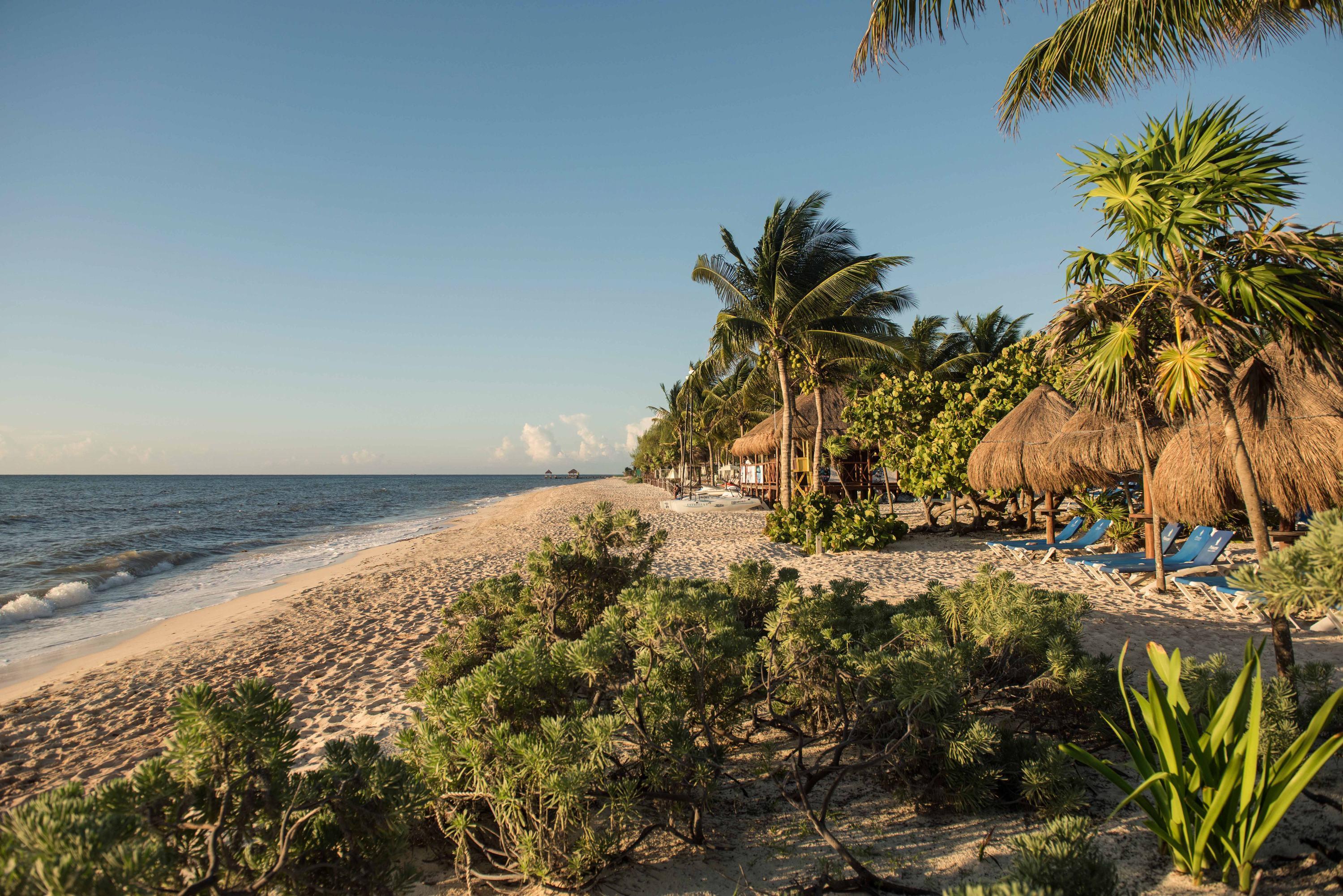 แกรนด์ ริเบียรา ปริ้นเซส - ออล อินคลูซีฟ Hotel ปลายาเดลการ์เมน ภายนอก รูปภาพ Beach at Akumal