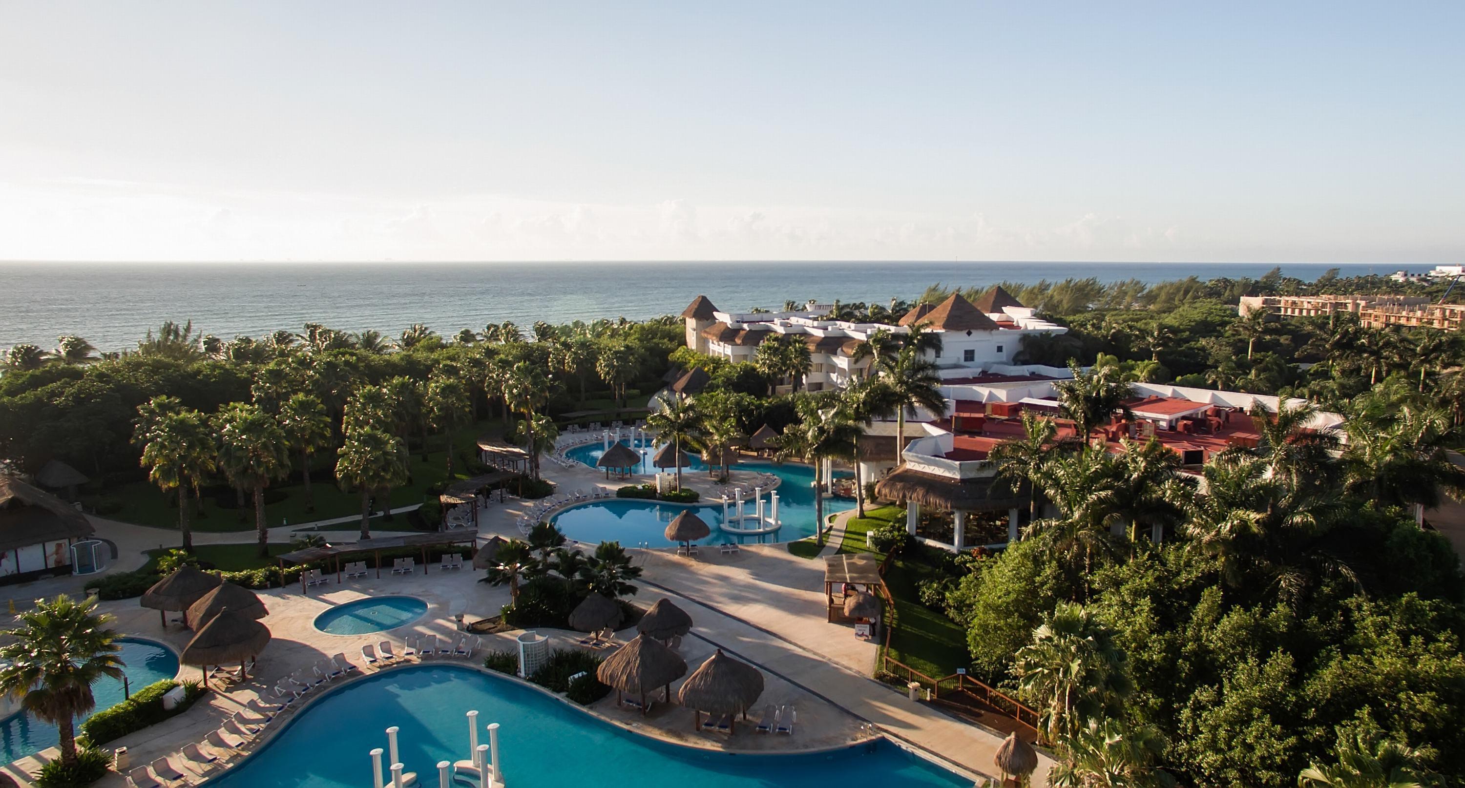 แกรนด์ ริเบียรา ปริ้นเซส - ออล อินคลูซีฟ Hotel ปลายาเดลการ์เมน ภายนอก รูปภาพ Cancún