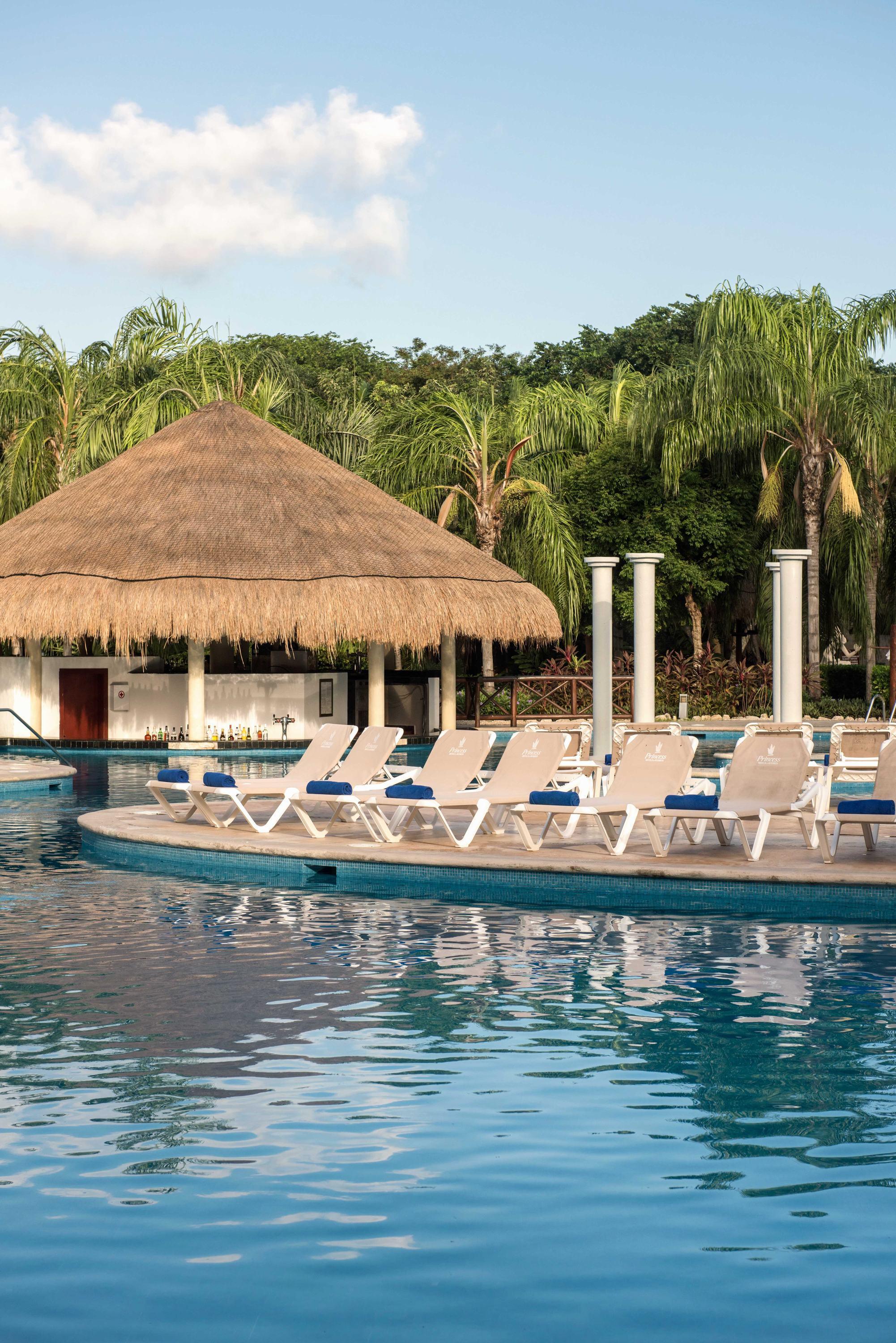 แกรนด์ ริเบียรา ปริ้นเซส - ออล อินคลูซีฟ Hotel ปลายาเดลการ์เมน ภายนอก รูปภาพ Pool at the Grand Palladium Resort